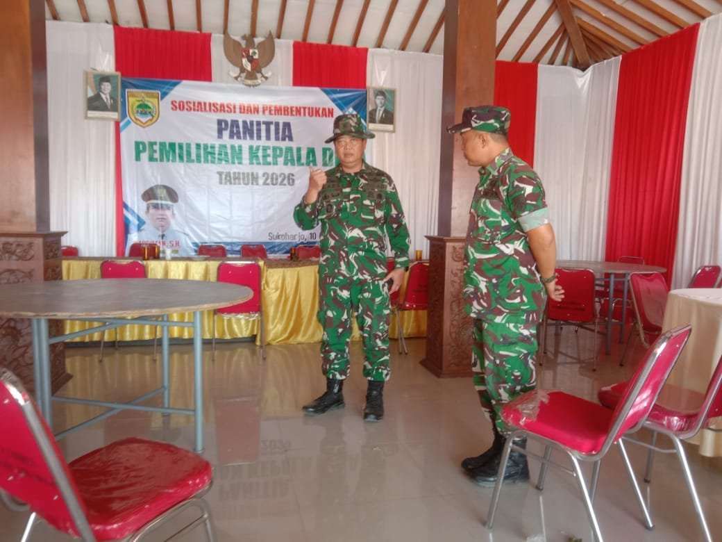Kasdim 0726/Sukoharjo Pastikan Kesiapan Lokasi untuk Penutupan TMMD ke-129