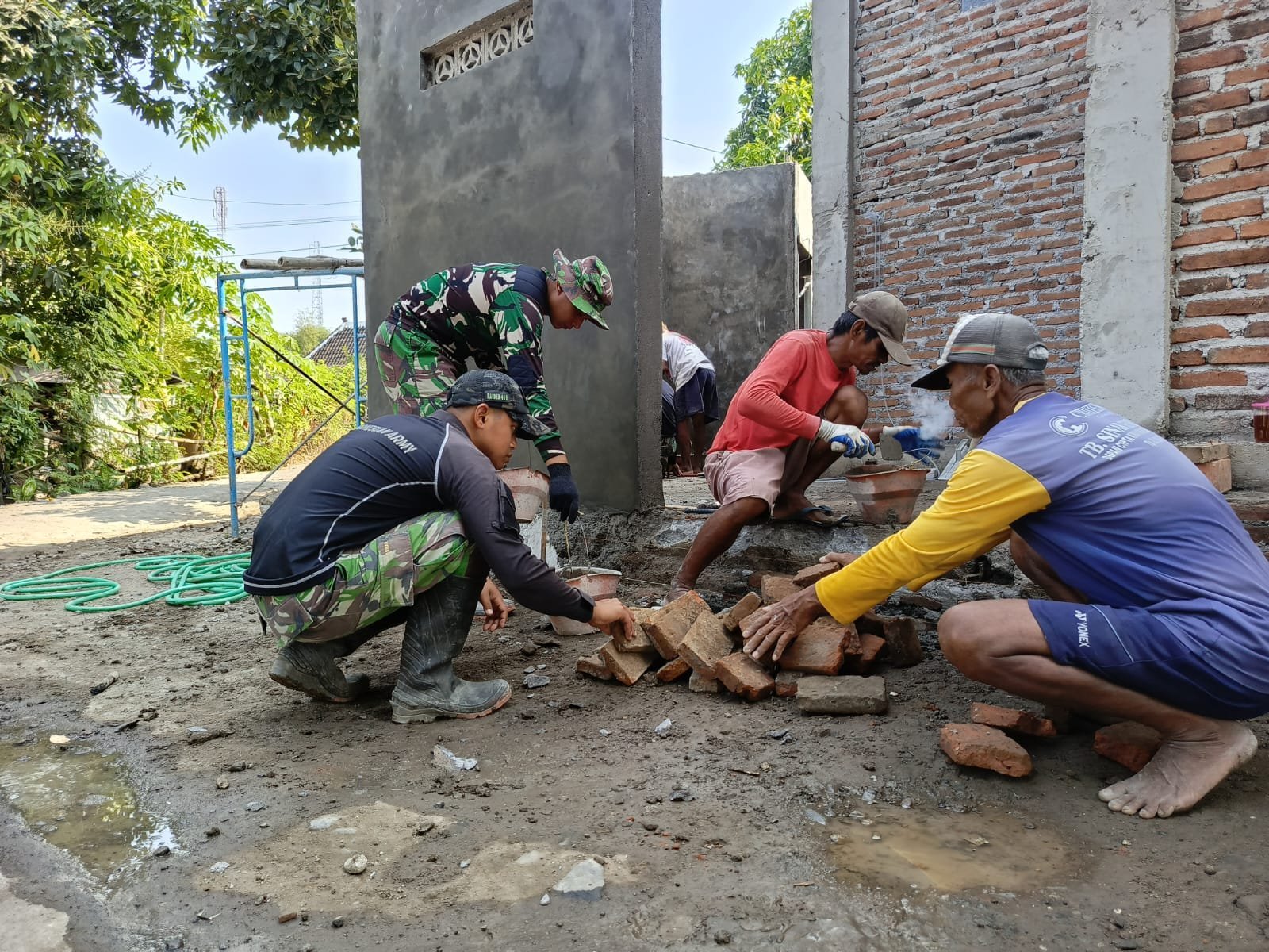 Peran Warga Jadi Penentu Keberhasilan Pembangunan Fasilitas Masjid Parangjoro
