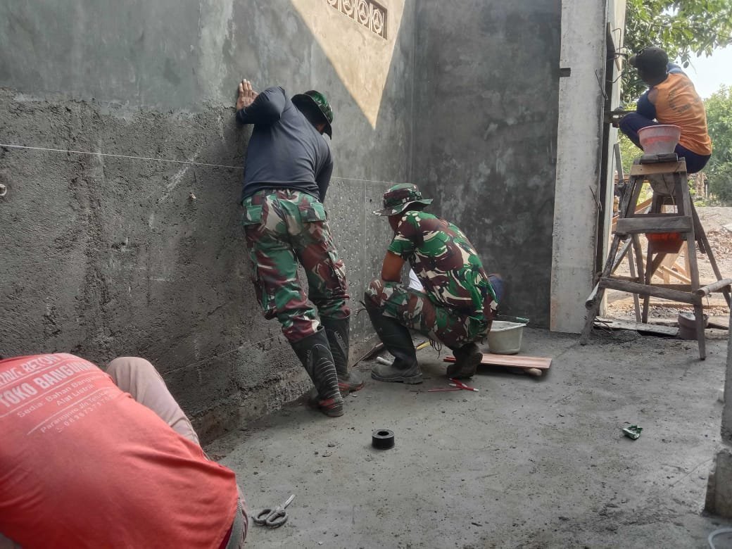 Pembangunan MCK Masjid Parangjoro Tingkatkan Kenyamanan Jamaah