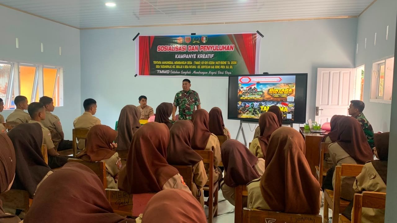 Pelajar Patukku Diberi Ruang Bicara pada Kampanye Kreatif