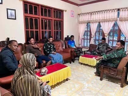 Komsos di Patukku Dengar Langsung Kondisi Desa dari Warga