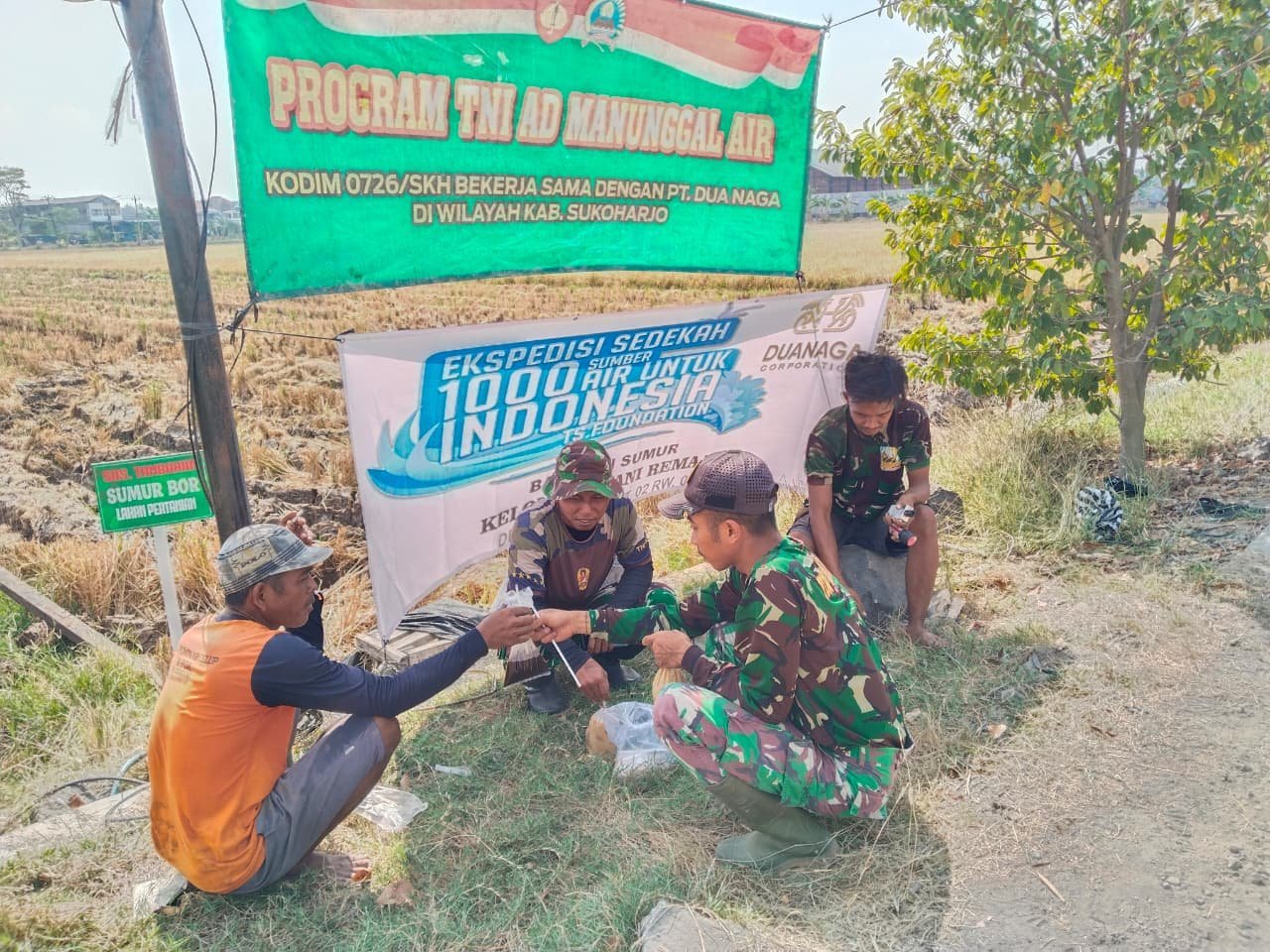 Berbagi Air di Parangjoro Tunjukkan Wajah Gotong Royong
