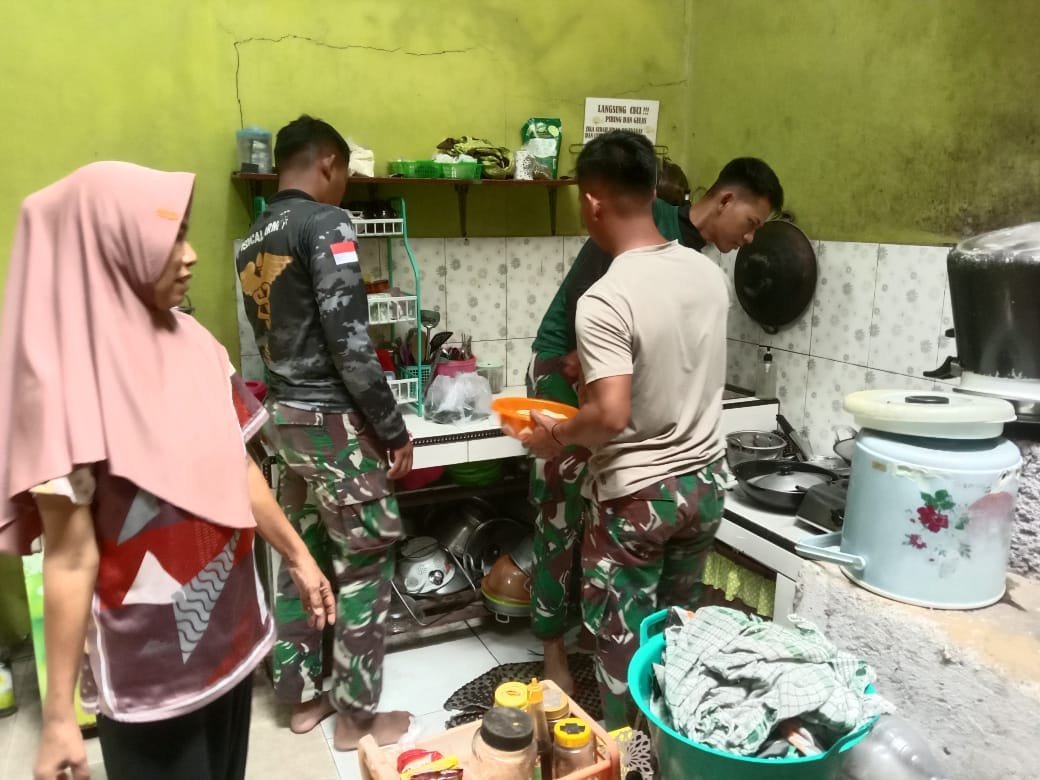 Dapur Parangjoro: Ruang Gotong Royong yang Memuluskan Pelaksanaan TMMD