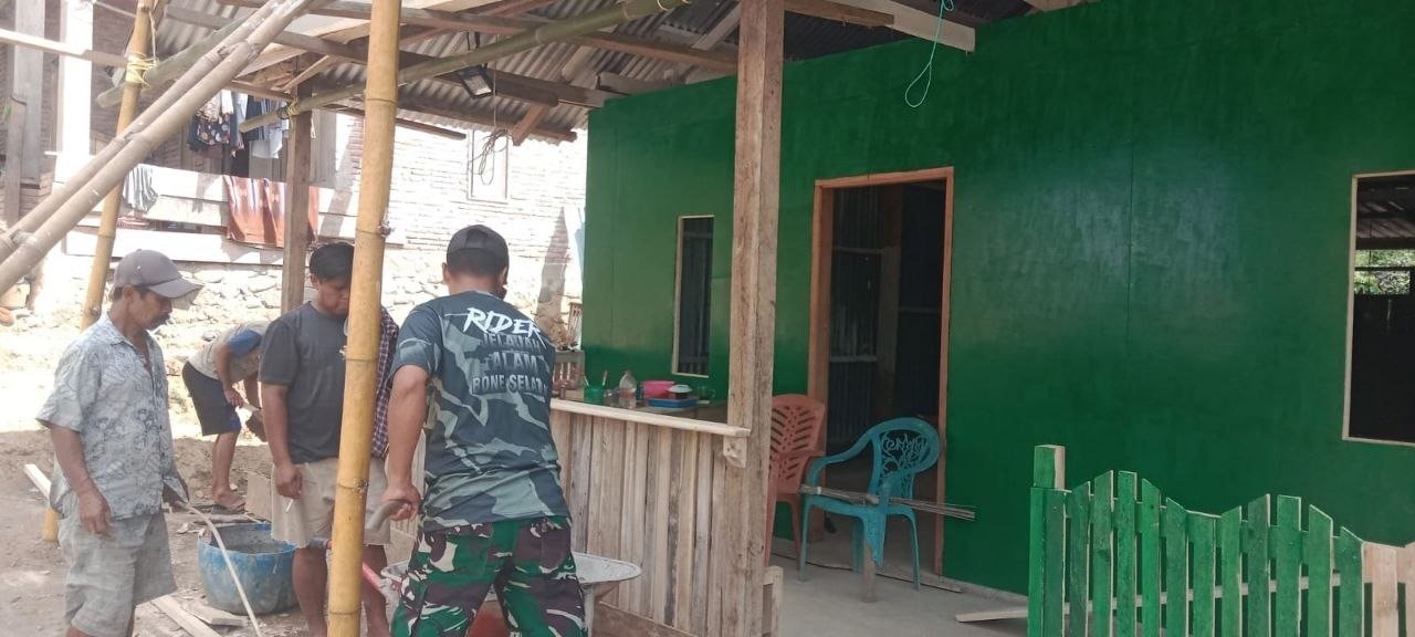 Halaman Dicor, Rumah Sofyan Rasakan Perubahan Fungsional
