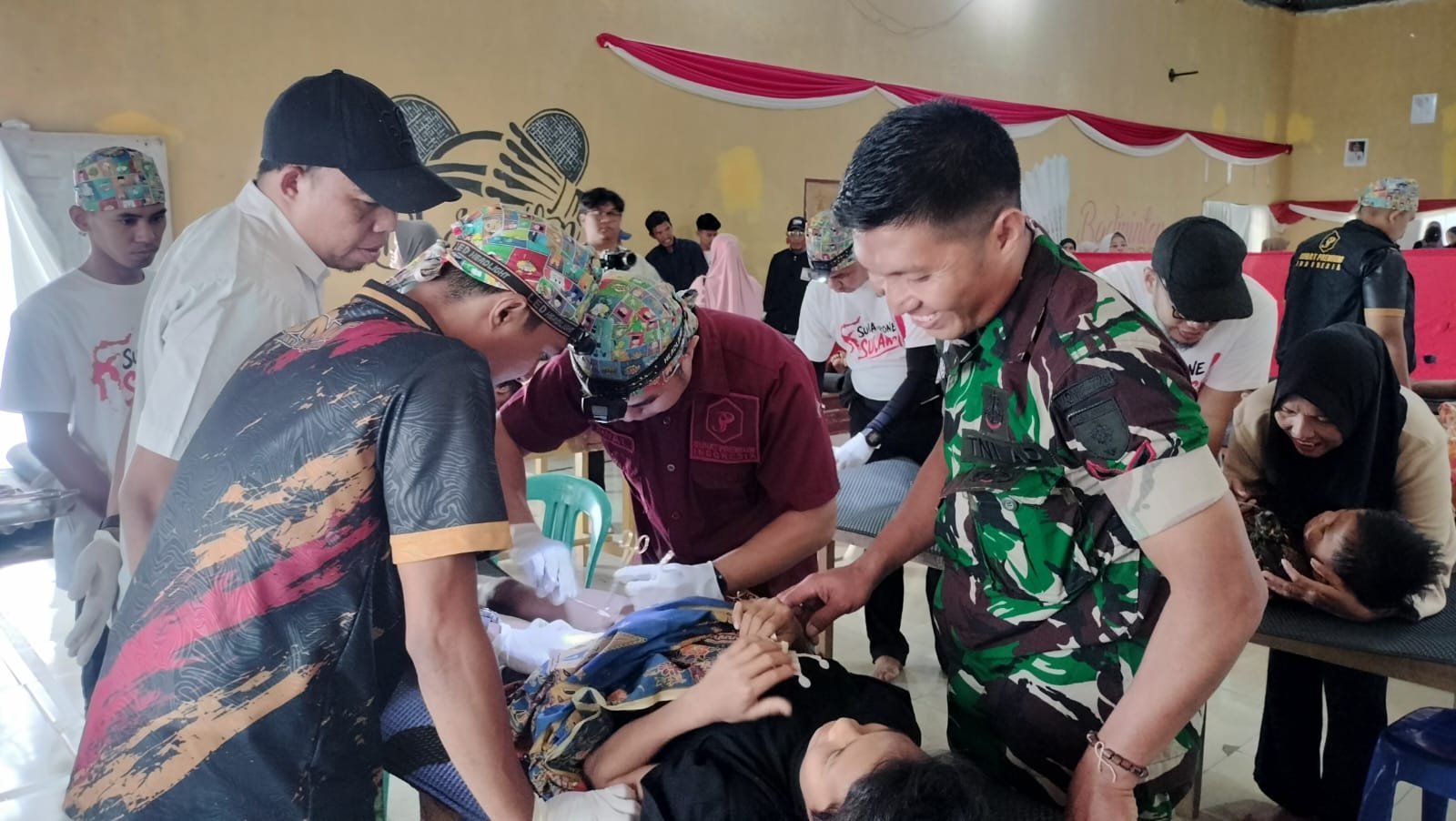 Sunat Massal Masuk Daftar Kegiatan Nonfisik TMMD ke-129 di Pattuku